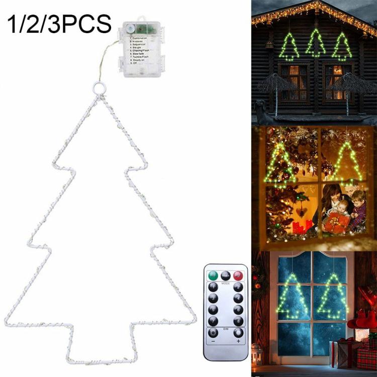 Decorative Lighting | 1/2/3 Pcs LED Christmas Tree Rope Green Light IP65 Waterproof 8 Lighting Modes Decorative Lighting Decorative Lighting