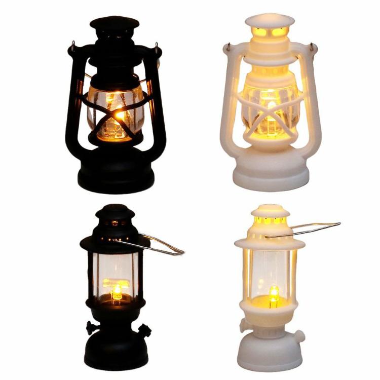 Decorative Lighting | 12Pcs LED Atmosphere Light Battery Powered Antique Table Lamp for Home Ornaments Decorative Lighting Decorative Lighting