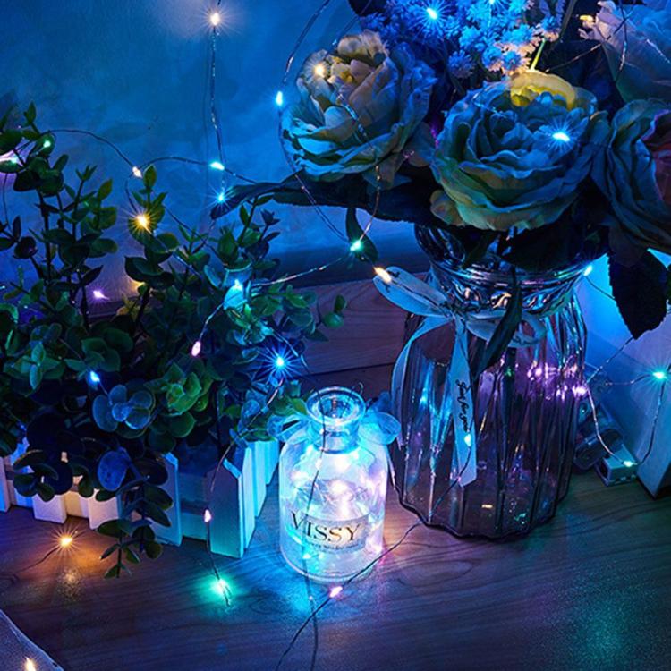 Decorative Lighting | 3M LED Fairy String Lights Battery Operated Copper Wire Lights for Bobo Balloon Decorative Lighting Decorative Lighting