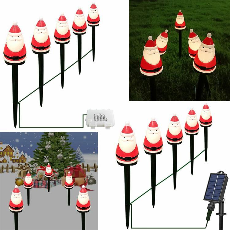 Decorative Lighting | Christmas Decorative Santa Claus Light LED Santa Claus Light Xmas Festival Decor Decorative Lighting Decorative Lighting