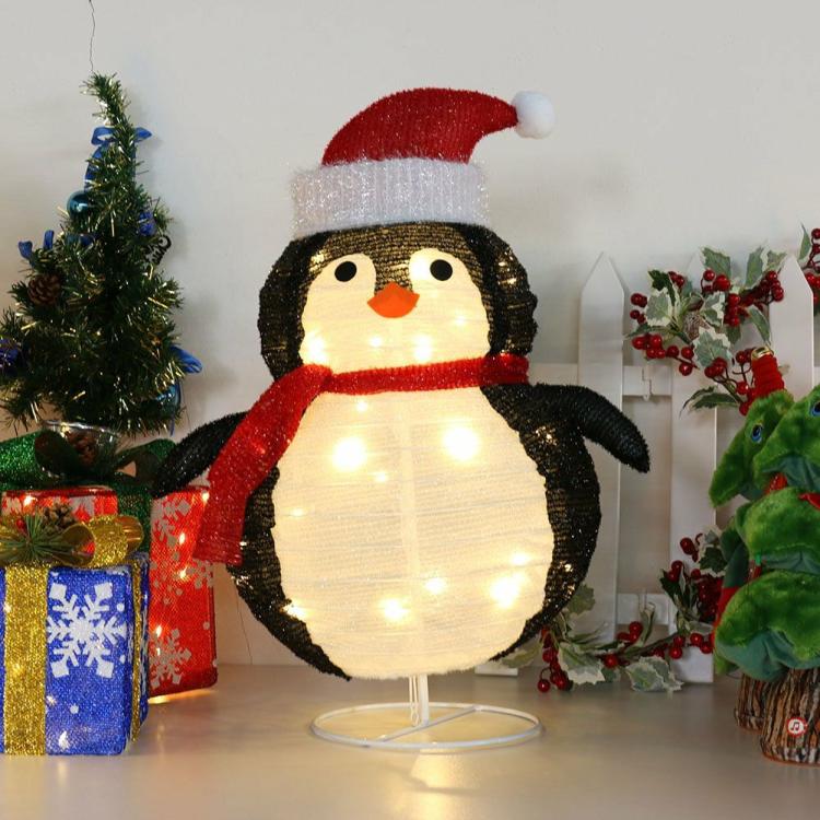 Decorative Lighting | Glowing Snowman Light Battery Operated Dimmable for Outdoor Lawn Yard Xmas Decor Decorative Lighting Decorative Lighting