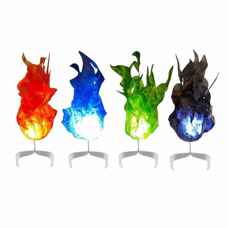 Decorative Lighting | Halloween Floating Fireball Prop Role Playing Hands Cosplay Tricky Prop Decorative Lighting Decorative Lighting