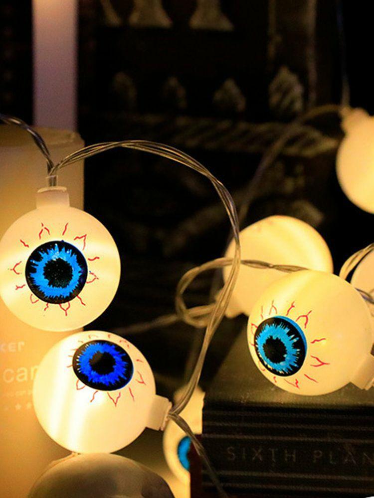 Decorative Lighting | Halloween Waterproof Eyeball Hanging String Lights for Party Haunted House Decor Decorative Lighting Decorative Lighting