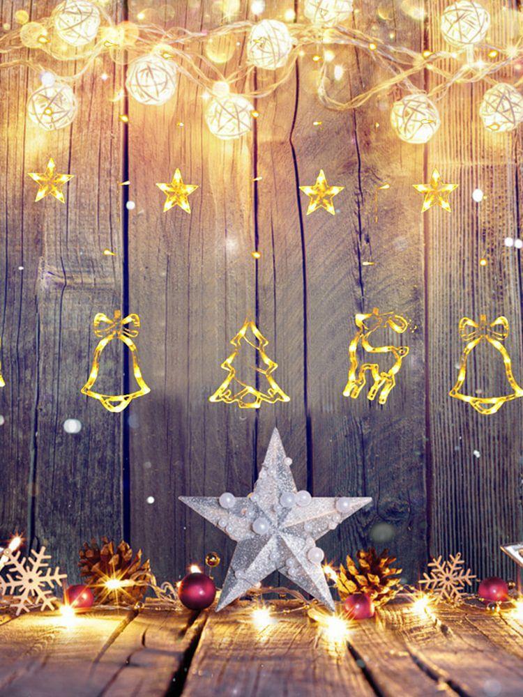 Decorative Lighting | LED Christmas Lights Durable Hanging Garland Lamp for Christmas Party Home Decor Decorative Lighting Decorative Lighting