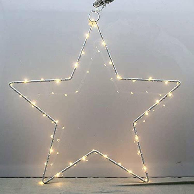 Decorative Lighting | LED Cute Hanging Lamp IP65 Waterproof Pendant Pentagram Lamp Creative Xmas Gifts Decorative Lighting Decorative Lighting