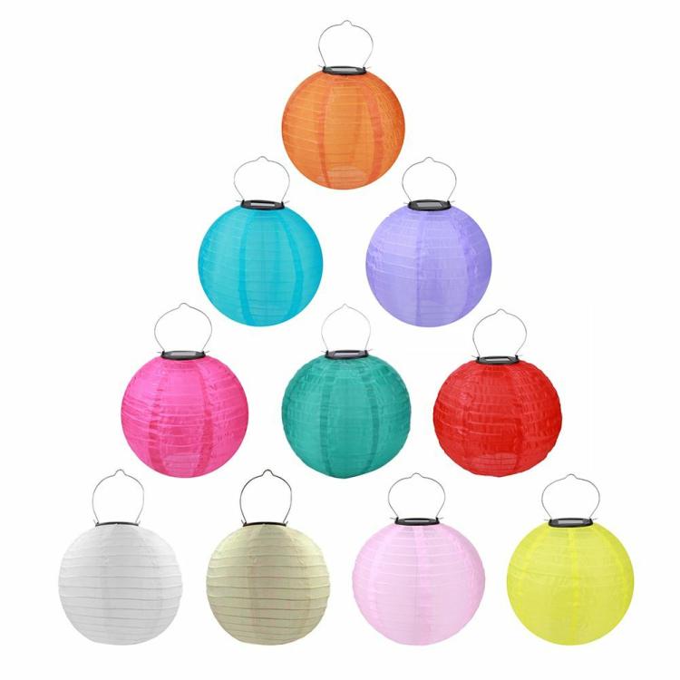 Hanging Lantern | 25cm LED Solar Lantern Lamp Waterproof Outdoor Yard Decorative Hang Light Hanging Lantern Hanging Lantern