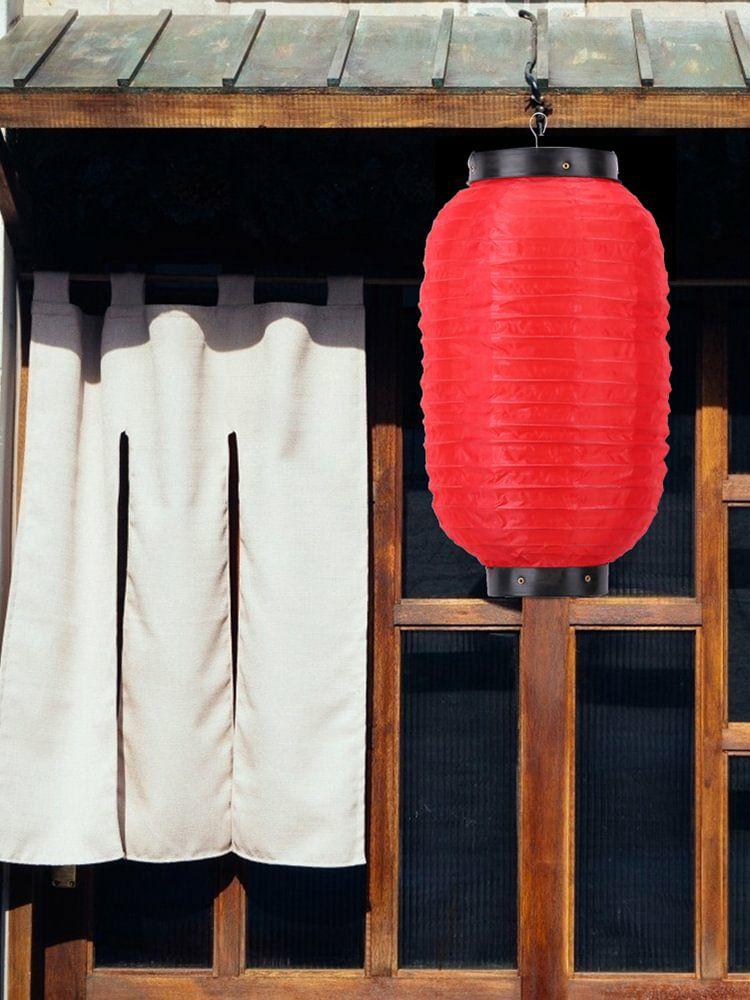 Hanging Lantern | 2pcs Japanese Lantern Waterproof Festival Hanging Sushi Restaurant Decor Hanging Lantern Hanging Lantern