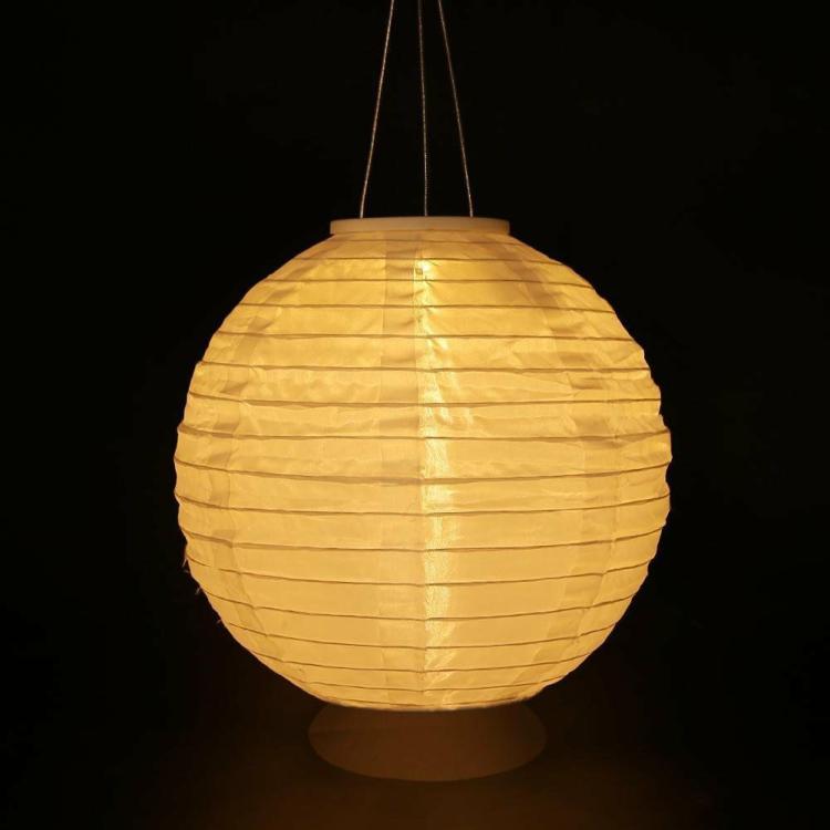 Hanging Lantern | LED Solar Lantern Ball Light Waterproof Outdoor Wedding Festival Decor Lamp Hanging Lantern Hanging Lantern