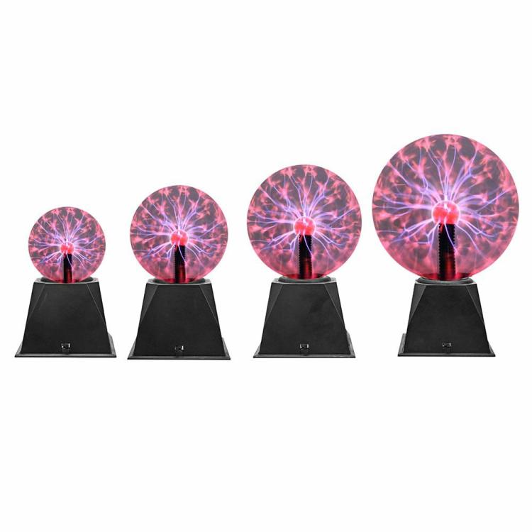 Indoor Lighting | 4/5/6/8 inch Plasma Ball Light Sphere Touch Sound Sensitive Christmas Gift Indoor Lighting Indoor Lighting