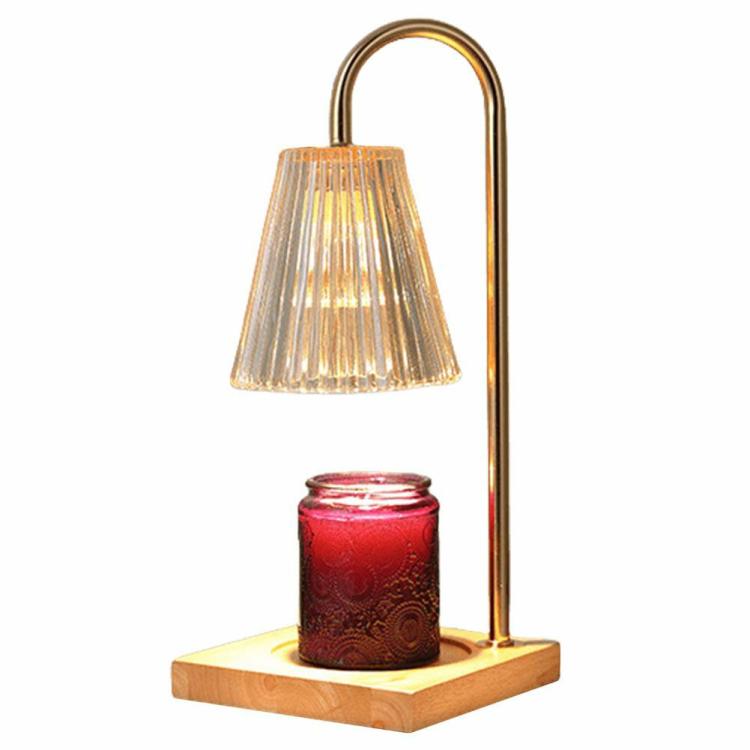 Indoor Lighting | Candle Warmer Lamp with Timer Electric Candle Lamp Warmer for Bedroom Home Decor Indoor Lighting Clear Us/Clear Uk/Clear Eu/Clear Au/Gold Us/Gold Uk/Gold Eu/Gold Au