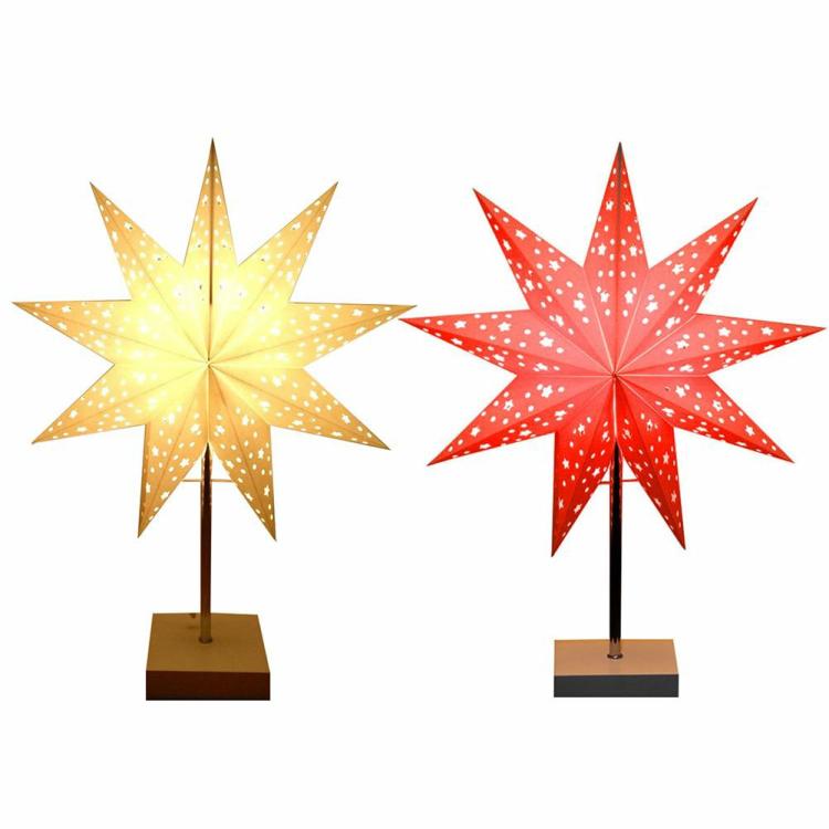 Indoor Lighting | Christmas Creative Star Desktop Light Modern 3D Star Lamp for Home Bedroom Decor Indoor Lighting Indoor Lighting