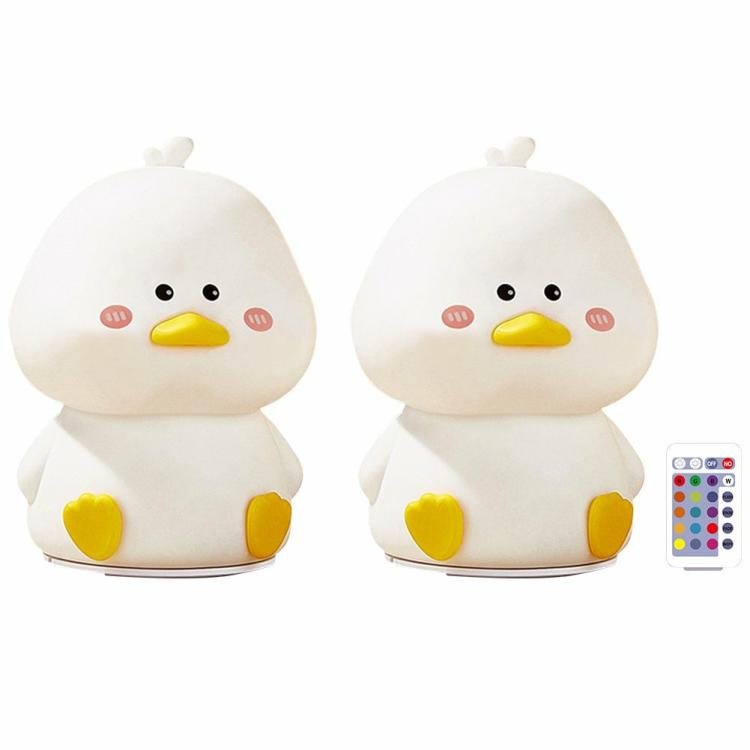 Indoor Lighting | Cute Duck Night Lights Creative Kawaii Nursery Nightlight for Bedroom Decoration Indoor Lighting Indoor Lighting