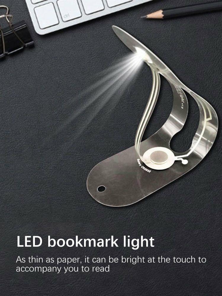 Indoor Lighting | LED Book Lamps Bendable Bookmark Lights Creative Night Light Funny Reading Bulbs Indoor Lighting Indoor Lighting