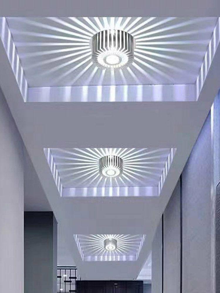 Indoor Lighting | LED Ceiling Fixture Easy Installation Ceiling Spotlights Durable for Living Room Indoor Lighting Indoor Lighting