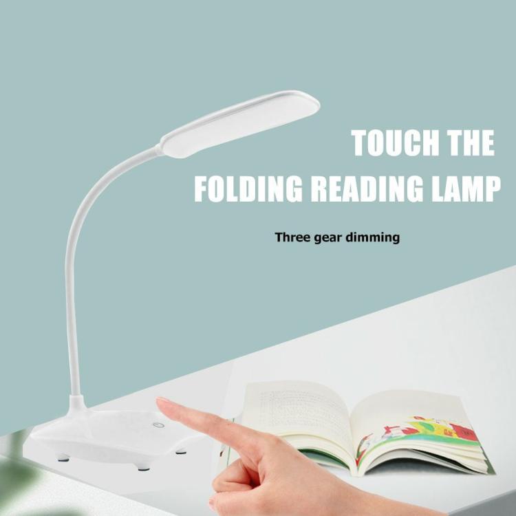 Indoor Lighting | LED Desk Lamp Foldable Dimmable Touch Table Light 6500K Portable Night Lamp Indoor Lighting Indoor Lighting