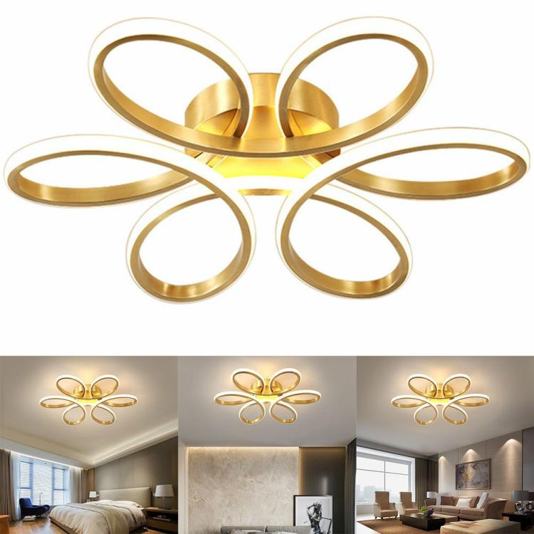 Indoor Lighting | Modern LED Flower Ceiling Lights LED Aisle Ceiling Lamp for Bedroom Living Room Indoor Lighting Indoor Lighting