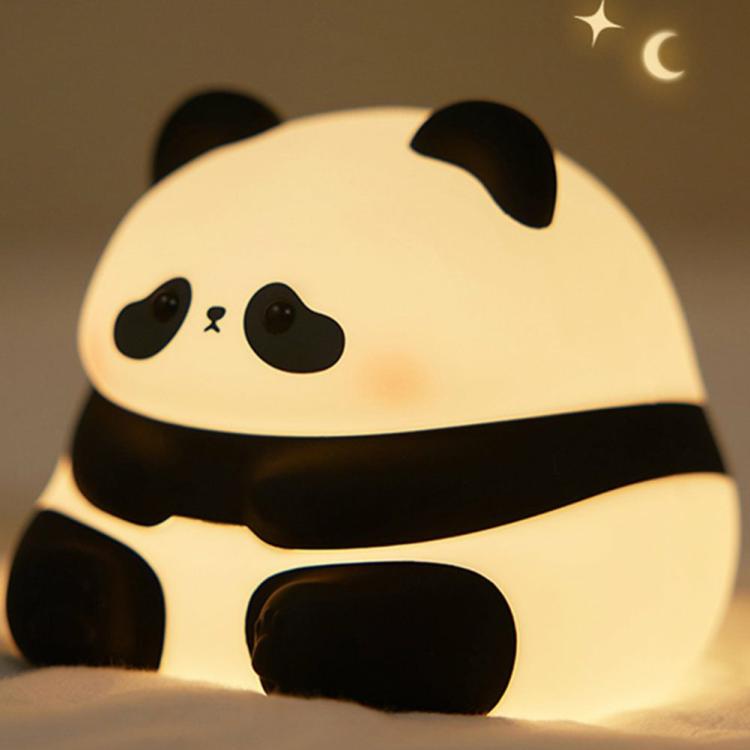 Indoor Lighting | Smile Mango Shape Night Light Mini Cute Table Lamp Panda Pat LED Night Light Indoor Lighting Indoor Lighting