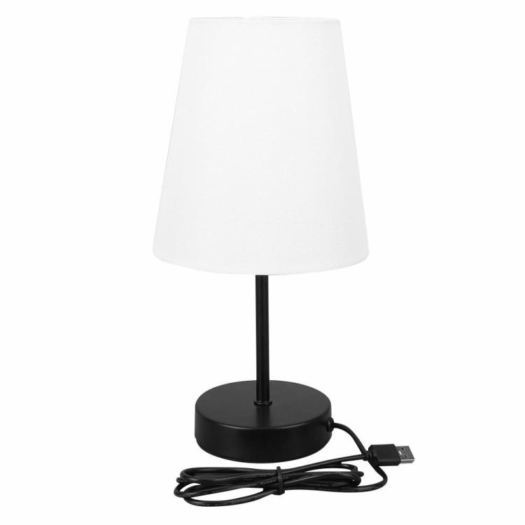 Indoor Lighting | USB Port Bedside Lamp Touch Control Nightstand Lamp with Mental Base for Bedroom Indoor Lighting Indoor Lighting