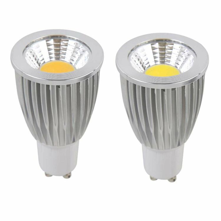 Lighting Accessories | COB Spotlight 15W led Lights GU10 85-265V Bulb LED Lamp Warm Cool White Lighting Cool White