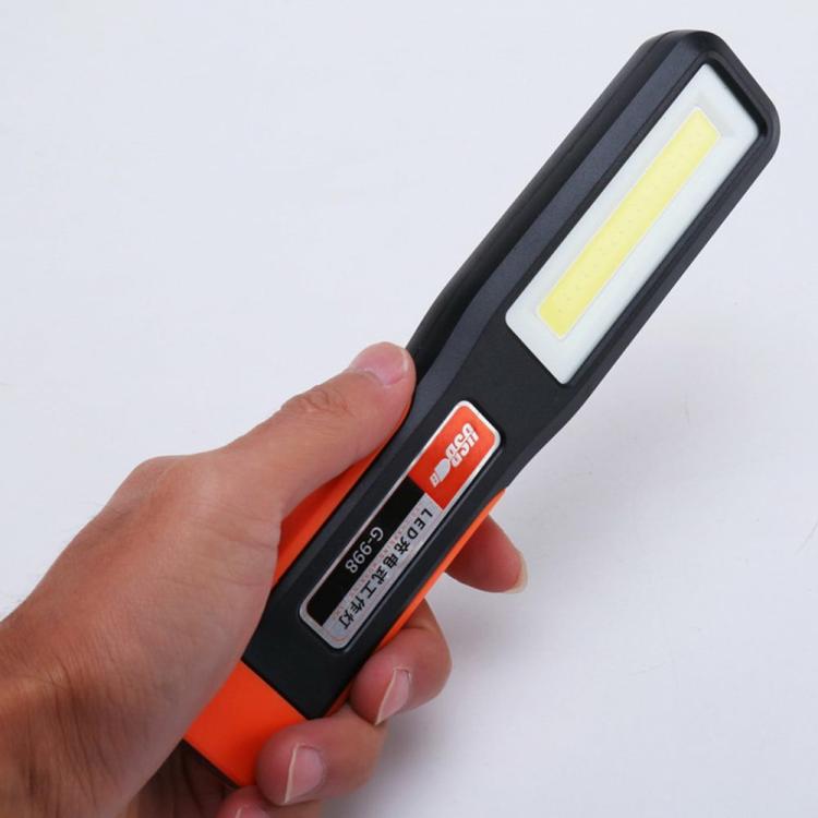 Portable Lighting | 1200mAh LED Flashlight 240LM COB Micro USB Rechargeable Waterproof Lighting Lighting Portable Lighting