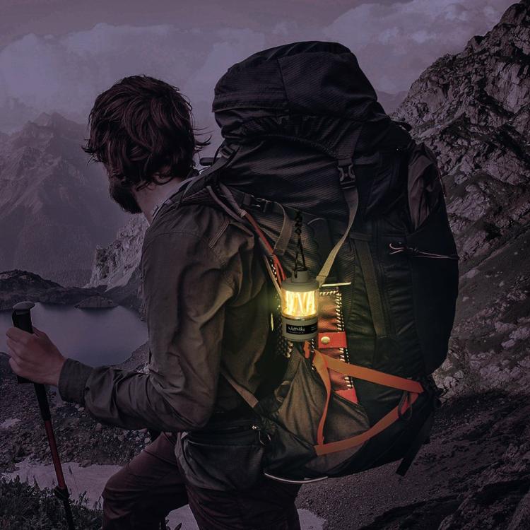 Portable Lighting | COB LED Camping Light 4 Lighting Modes Power Bank Light for Hiking Climbing Yard Lighting Portable Lighting