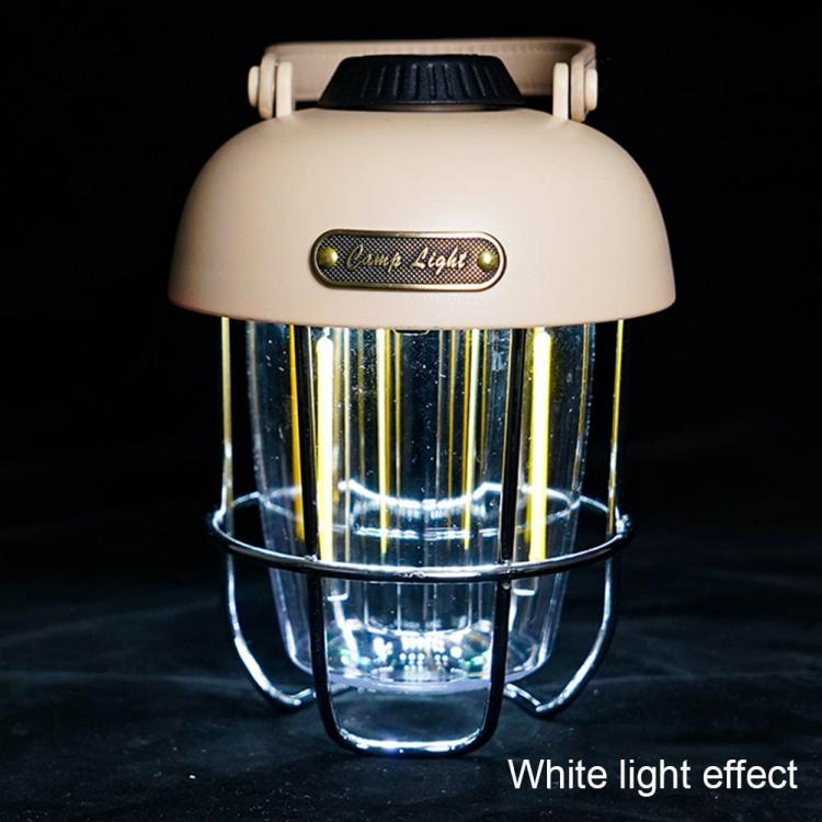 Portable Lighting | LED Camping Lamp 2000mAh Waterproof 270lm 3 Modes Retro Lantern Outdoor Lighting Lighting Portable Lighting