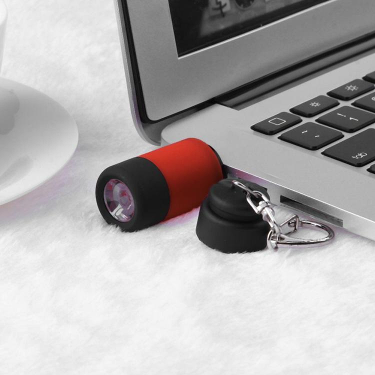 Portable Lighting | LED Mini Flashlight Portable Key Chain Outdoor Camping Hiking Torch (Red) Lighting Portable Lighting