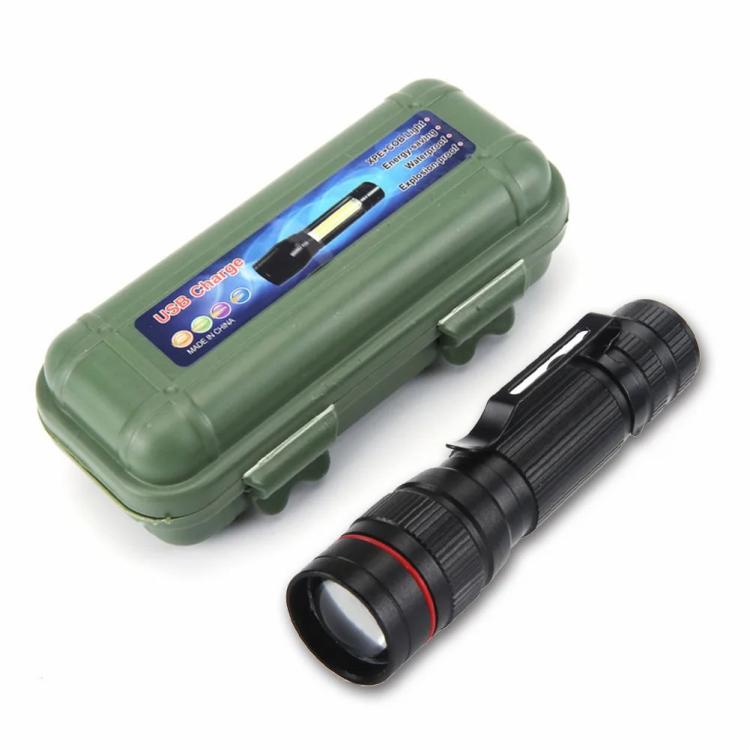 Portable Lighting | XPE LED Flashlight 3 Gears Mini Super Bright Light 300LM Lamp for Power Outages Lighting Portable Lighting