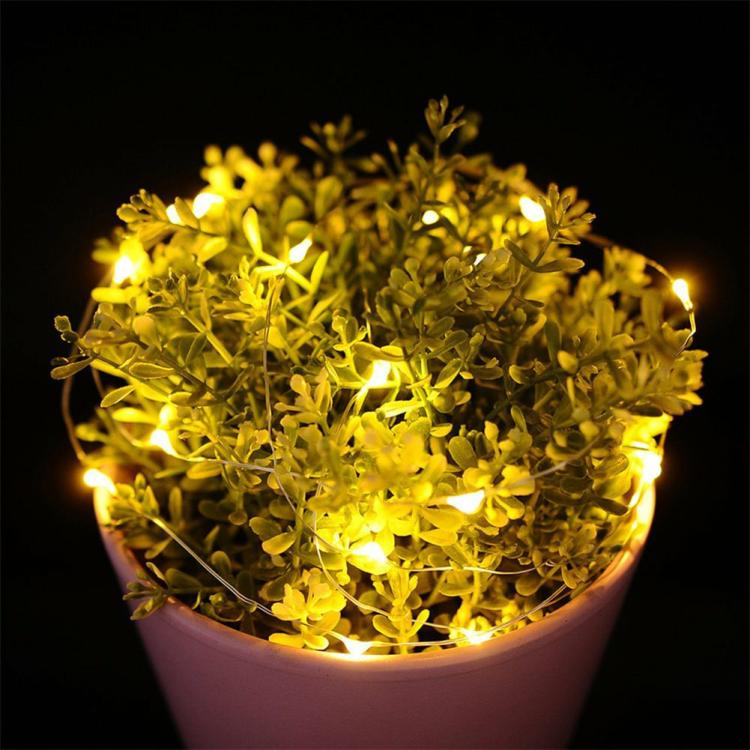 Solar Lighting | 10LED/20LED Solar Wine Bottle String Light Wedding Cork Garland Fairy Lamp Lighting Solar Lighting