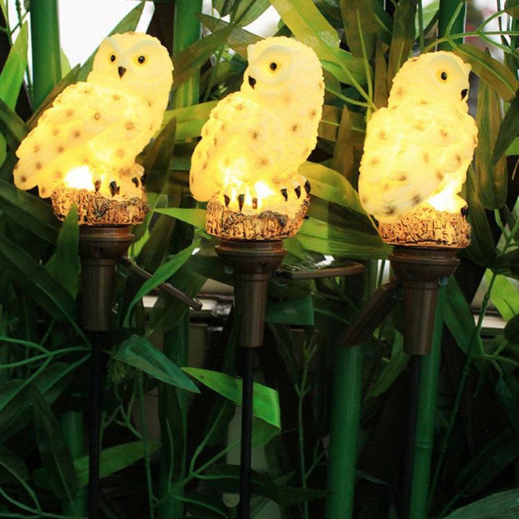 Solar Lighting | 2pcs LED Solar Light Owl Outdoor Lawn Stakes Lamp Home Garden Decoration Lighting Solar Lighting