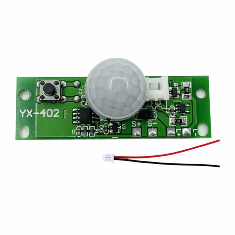 Solar Lighting | 3.7V DIY Solar Lamp Circuit Board Control Sensor Module Infrared Controller Lighting Solar Lighting