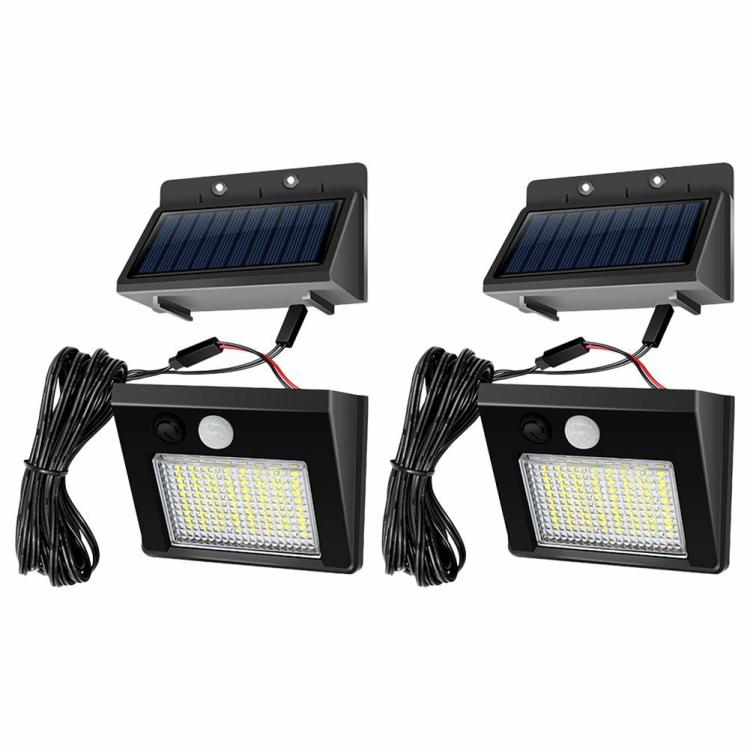 Solar Lighting | 32LED/48LED Floodlight 1200mAh Solar Lamp Solar Wall Lights for Porch Patio Yard Lighting Solar Lighting