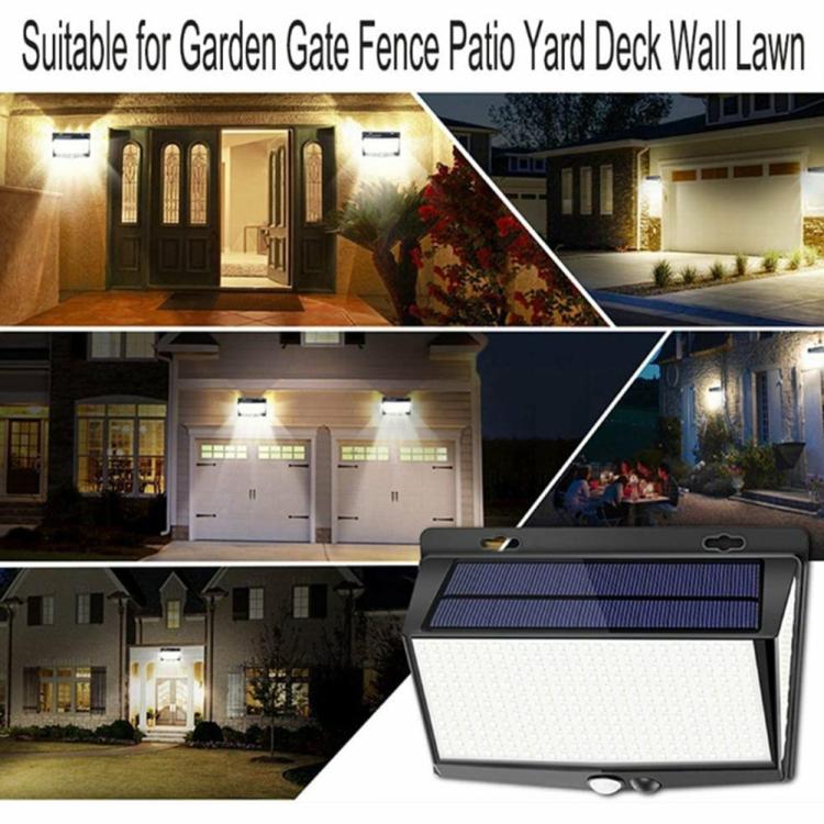 Solar Lighting | 468 LED Solar Light Motion Sensor Wall Mounted Home Street Lamp Decoration Lighting Solar Lighting