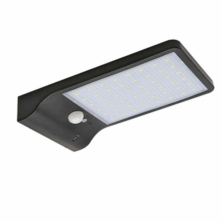 Solar Lighting | 48 LEDs Solar 3 Modes IP65 Motion Sensor Lights Outdoor Garden Wall Lamp Lighting Black