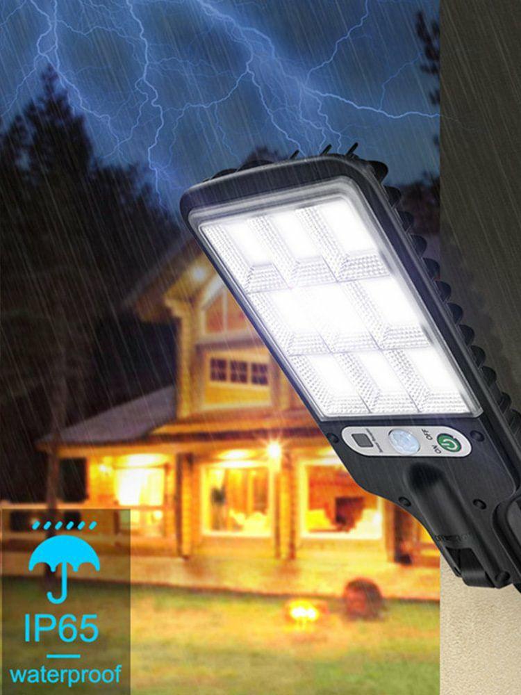 Solar Lighting | Garden Wall Lamp Last Up To 16H LED Solar Light Remote Control for Street Garden Lighting Solar Lighting