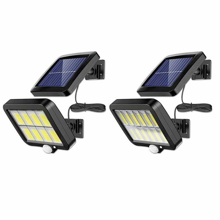 Solar Lighting | LED Outdoor Solar Garden Yard Lamp Waterproof Motion Sensor Wall Light Lighting Solar Lighting