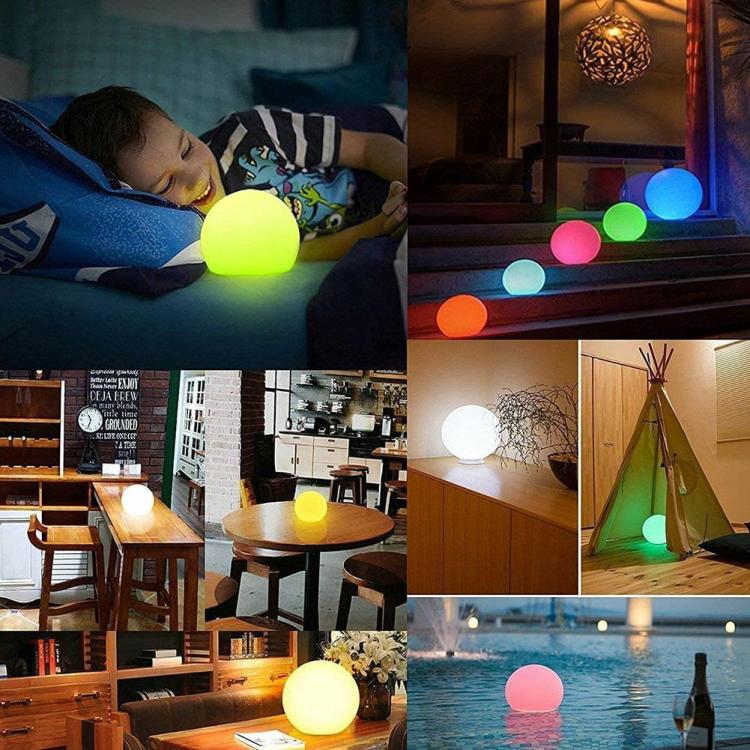 Solar Lighting | LED Solar Ball Light Swimming Pool Remote Control Outdoor Garden Decor Lamp Lighting Solar Lighting