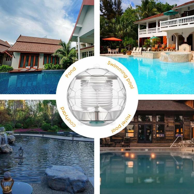 Solar Lighting | LED Solar Floating Light Underwater Pool Yard Decorative Ball Lamp Lighting Solar Lighting