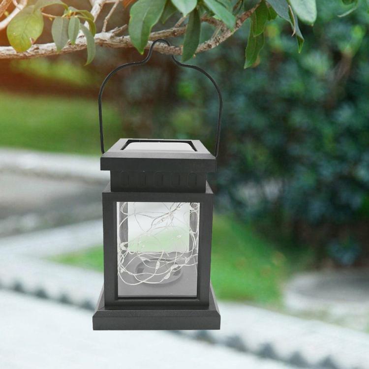 Solar Lighting | LED Solar Lantern Light Outdoor Hanging Waterproof Lamp Garden Patio Decor Lighting Solar Lighting