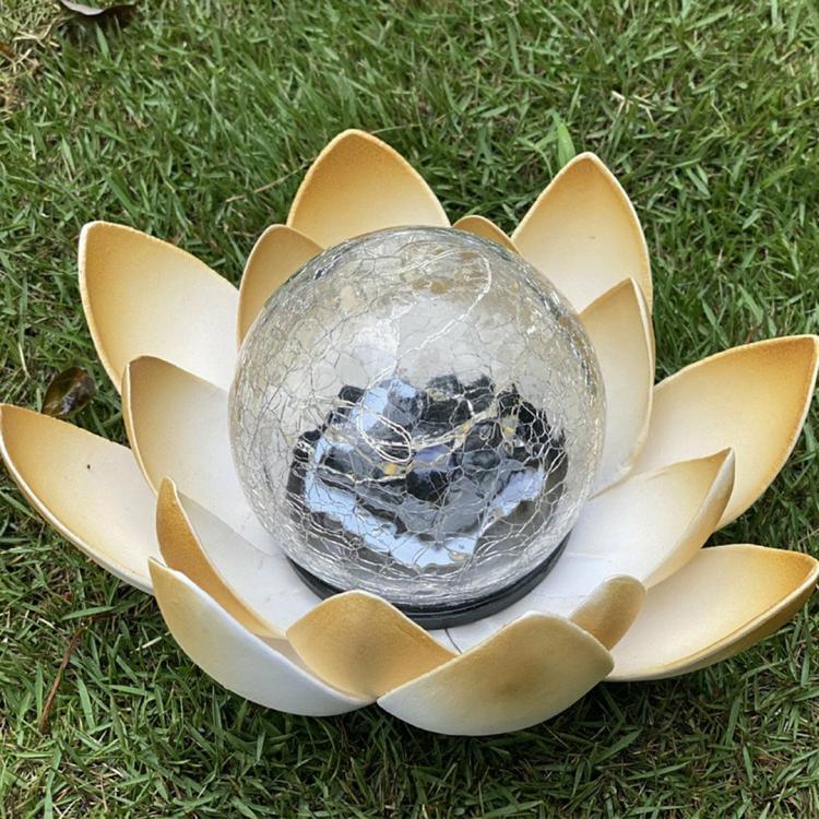 Solar Lighting | Lotus Solar Light Floating Flower Night Lamp for Pond Swimming Pool Garden Lighting Solar Lighting