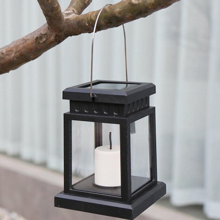 Solar Lighting | Retro Lantern Candle Twinkle Lamp LED Solar Light Garden Hanging Decoration Lighting Solar Lighting