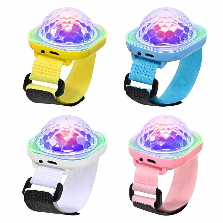 Indoor Lighting | USB Mini Bracelet Disco Lights Sound Control 400mAh Disco Ball Light for KTV Indoor Lighting Indoor Lighting