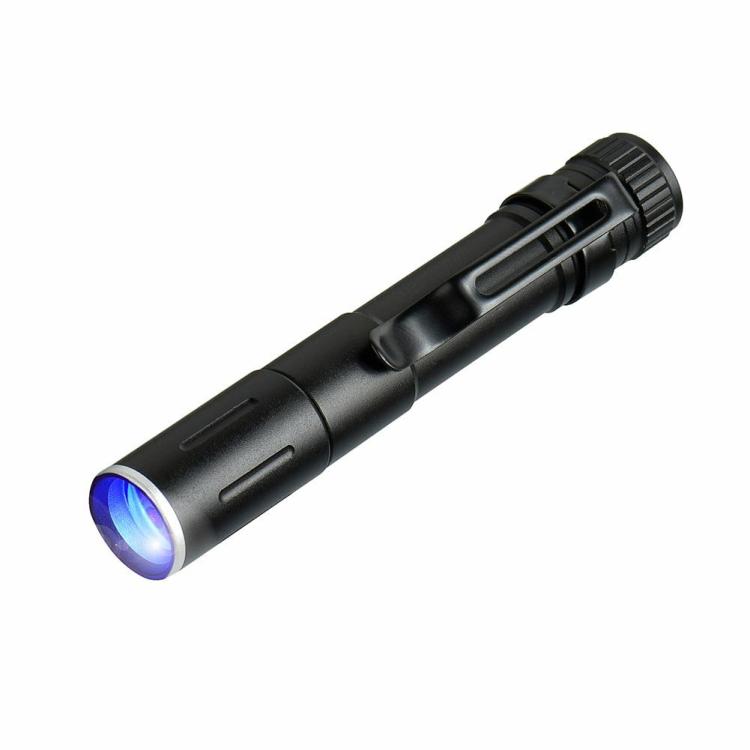 Portable Lighting | 395nm Ultraviolet Blacklight 3 Light Modes Aluminum Alloy for Pet Urine Detector Lighting Portable Lighting