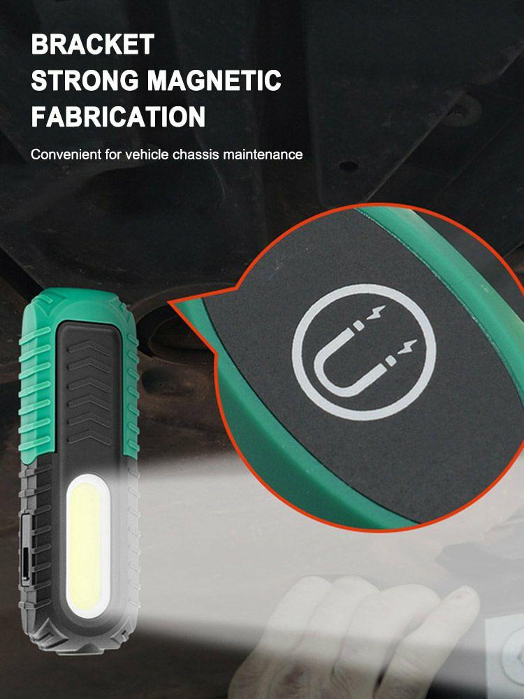 Portable Lighting | Car Repair Working Lights Portable LED Warning Light Super Bright Torch for Auto Lighting Portable Lighting