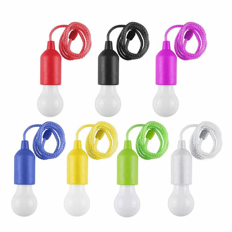 Lighting Accessories | LED Pull Cord Light Bulb Battery Portable Hanging Warm White Lamp Lighting Lighting Accessories