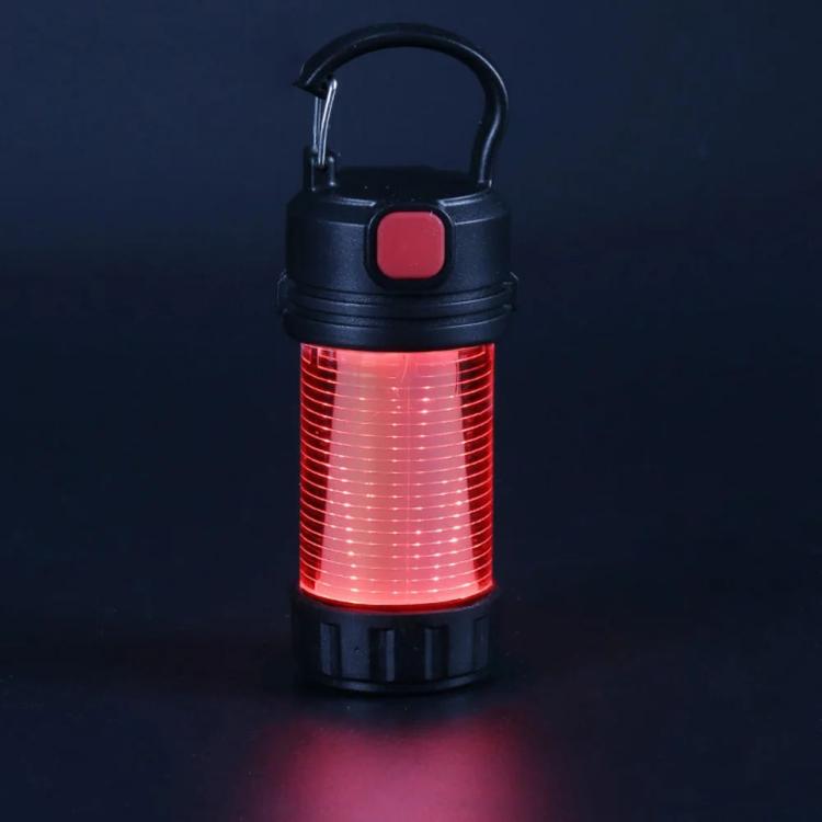 Portable Lighting | Mini Camping Light USB Type-C Charging 800mAh Portable Lamp 5 Modes with Hook Lighting Portable Lighting